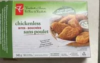 Mängden socker i Bouchées sans poulet