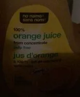 Mängden socker i Jus d’orange