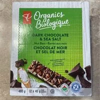 Mängden socker i Barres aux noix et sel de mer