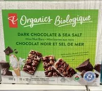 Mängden socker i Dark chocolate & sea salt mini nut bar