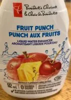 Mängden socker i Liquid water enhancer