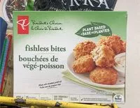 Mängden socker i Bouchées de végé poisson