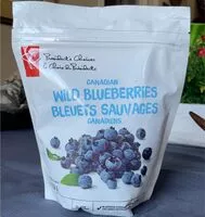 Mängden socker i Wild Blueberries