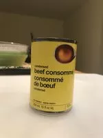 Mängden socker i Consommé de boeuf