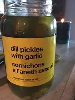 Mängden socker i Cornichons à l’aneth