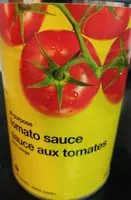 Mängden socker i Sauce aux tomates