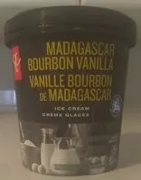 Mängden socker i Madagascan Bourbon Vanilla Ice Cream