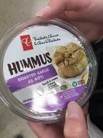 Mängden socker i Roasted Garlic Hummus