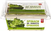 Mängden socker i Spinach dip