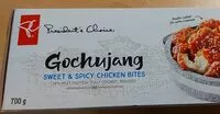 Mängden socker i Gochujang