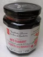 Mängden socker i Gelée de groseilles rouges