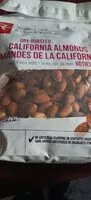 Mängden socker i amandes de la Californie roties