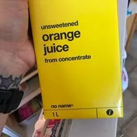 Mängden socker i Orange Juice