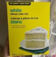Mängden socker i No Name white cake mix