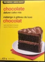 Mängden socker i Chocolate delixe cake mix