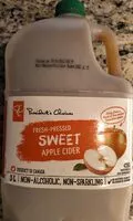 Mängden socker i Fresh-Pressed Sweet Apple Cider