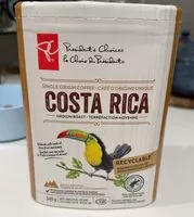 Mängden socker i Costa Rica Medium Roast Coffee