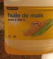 Mängden socker i Huile de maïs