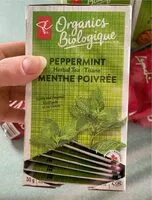 Mängden socker i peppermint tea