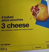 Mängden socker i Baked pizza pouches