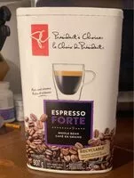 Mängden socker i Espresso Forte