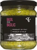 Mängden socker i Basil pesto