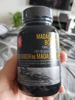 Mängden socker i Bourbon de Madagascar