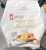 Mängden socker i Bold gold Mango pineapple