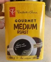 Mängden socker i Gourmet Medium roast coffee