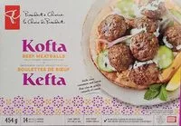 Mängden socker i Boulettes de boeuf Kefta