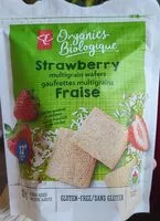 Mängden socker i Strawberry multigrain wafers