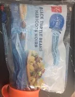 Mängden socker i Haricots noirs