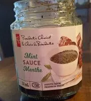 Mängden socker i Mint sauce