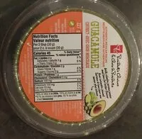 Mängden socker i Guacamole