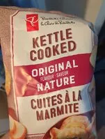 Mängden socker i kettle cooked potato chips plain