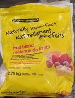 Mängden socker i mixed frozen fruit