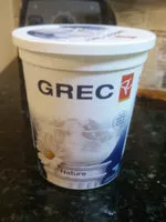 Mängden socker i Yogourt grec nature
