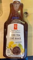 Mängden socker i Iced Tea Lemon Flavour