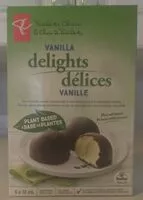 Mängden socker i Vanilla Delights