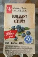 Mängden socker i Muffins bleuets