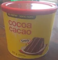 Mängden socker i Cocoa