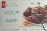Mängden socker i PC Jerk Chicken Chicken Wings