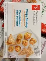 Mängden socker i Croustillantes aux crevettes