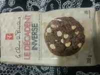 Mängden socker i The reverse decadent white chocolate chip cookie