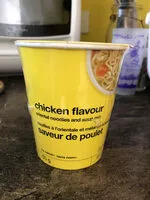 Mängden socker i Chicken flavour instant noodle soup