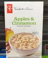 Mängden socker i Apple & Cinnamon Oatmeal