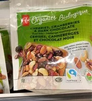 Mängden socker i Melange montagnard - cerises, canneberges et chocolat noir