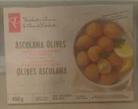 Mängden socker i Ascolana Olives