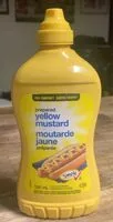 Mängden socker i No name yellow mustard