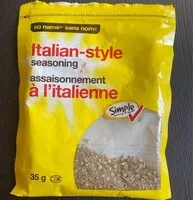 Mängden socker i Assaisonnement à l’italienne